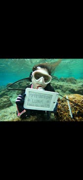 DIVING-SHOP SUNSに投稿された画像（2022/2/24）