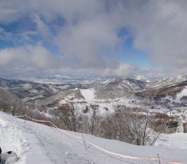 志賀高原中央エリアスキー場に投稿された画像（2022/2/24）