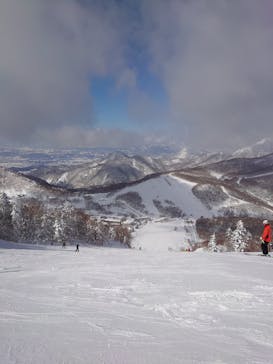 志賀高原中央エリアスキー場に投稿された画像（2022/2/24）