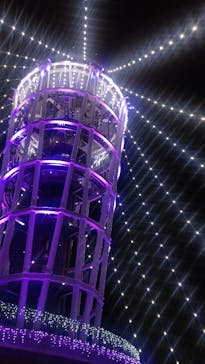 江の島シーキャンドルに投稿された画像（2022/2/24）