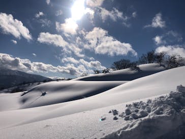 さかえ倶楽部スキー場に投稿された画像（2022/2/24）