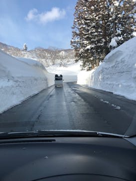 さかえ倶楽部スキー場に投稿された画像（2022/2/24）