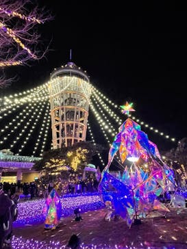 江の島シーキャンドルに投稿された画像（2022/2/24）