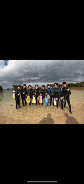 武藤潜水に投稿された画像（2022/2/25）