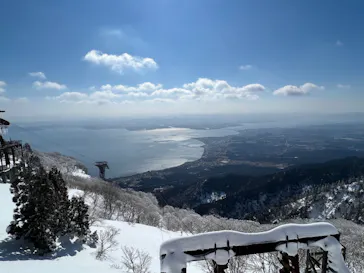 びわ湖バレイに投稿された画像（2022/2/25）
