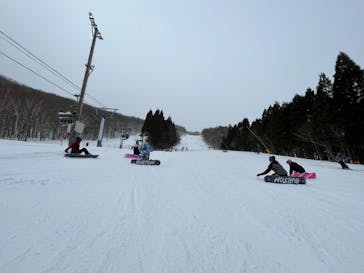スプリングバレー仙台泉スキー場に投稿された画像（2022/2/25）