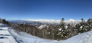 戸隠スキー場に投稿された画像（2022/2/26）