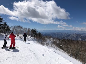 戸隠スキー場に投稿された画像（2022/2/26）