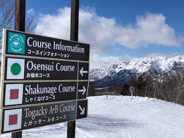 戸隠スキー場に投稿された画像（2022/2/26）