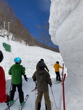 白馬八方尾根スキー場に投稿された画像（2022/2/26）