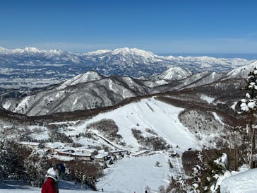志賀高原中央エリアスキー場に投稿された画像（2022/2/26）
