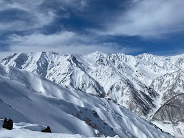 白馬八方尾根スキー場に投稿された画像（2022/2/26）