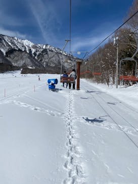 爺ガ岳スキー場に投稿された画像（2022/2/26）