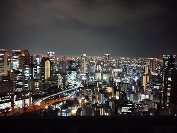 梅田スカイビル・空中庭園展望台に投稿された画像（2022/2/26）