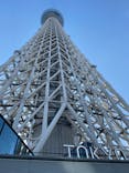 東京スカイツリーに投稿された画像（2022/2/26）