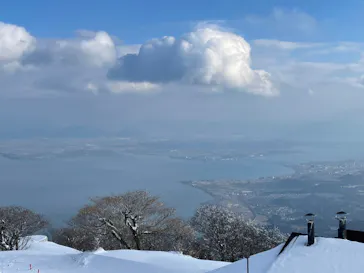 びわ湖バレイに投稿された画像（2022/2/26）
