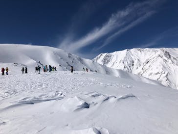 白馬八方尾根スキー場に投稿された画像（2022/2/26）