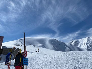 白馬八方尾根スキー場に投稿された画像（2022/2/26）