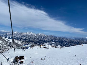 白馬八方尾根スキー場に投稿された画像（2022/2/26）