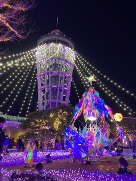 江の島シーキャンドルに投稿された画像（2022/2/26）