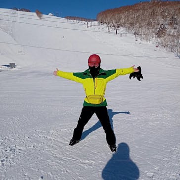 志賀高原中央エリアスキー場に投稿された画像（2022/2/26）