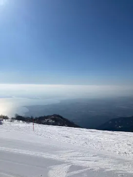 びわ湖バレイに投稿された画像（2022/2/26）