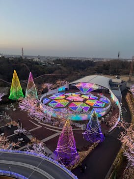 よみうりランド 遊園地に投稿された画像（2022/2/26）