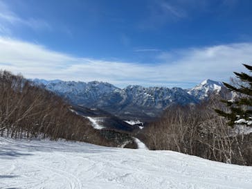 戸隠スキー場に投稿された画像（2022/2/27）