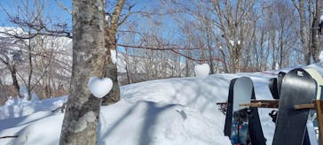 白馬岩岳スノーフィールドに投稿された画像（2022/2/27）