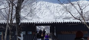 白馬岩岳スノーフィールドに投稿された画像（2022/2/27）