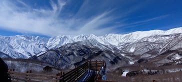 白馬岩岳スノーフィールドに投稿された画像（2022/2/27）