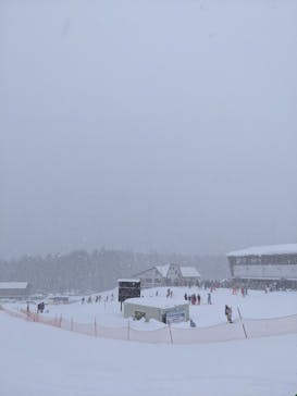 戸隠スキー場に投稿された画像（2022/2/27）