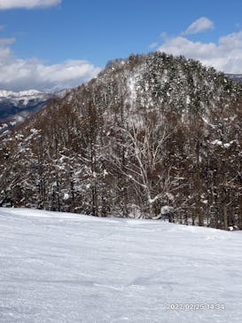 よませ温泉スキー場に投稿された画像（2022/2/27）
