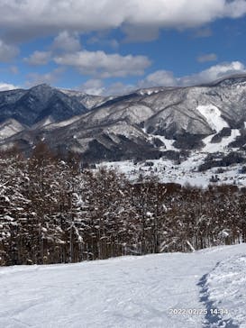 よませ温泉スキー場に投稿された画像（2022/2/27）