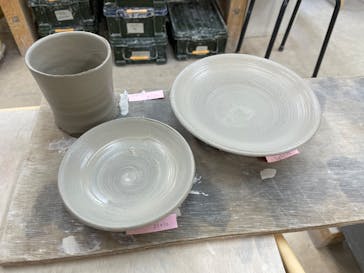 うづまこ陶芸教室に投稿された画像（2022/2/27）