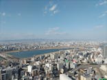梅田スカイビル・空中庭園展望台に投稿された画像（2022/2/27）