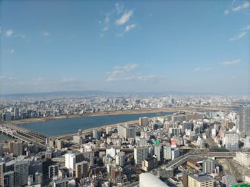 梅田スカイビル・空中庭園展望台に投稿された画像（2022/2/27）