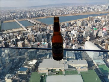 梅田スカイビル・空中庭園展望台に投稿された画像（2022/2/27）