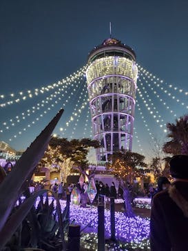 江の島シーキャンドルに投稿された画像（2022/2/27）