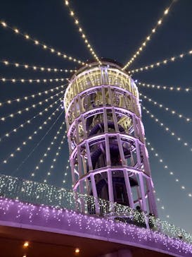 江の島シーキャンドルに投稿された画像（2022/2/27）