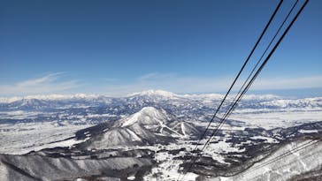 竜王スキーパークに投稿された画像（2022/2/27）