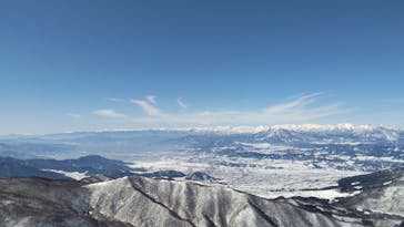 竜王スキーパークに投稿された画像（2022/2/27）