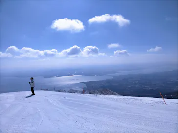 びわ湖バレイに投稿された画像（2022/2/27）
