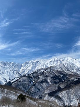 白馬岩岳スノーフィールドに投稿された画像（2022/2/27）