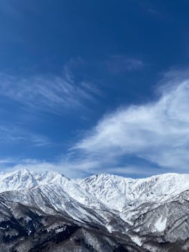 白馬岩岳スノーフィールドに投稿された画像（2022/2/27）