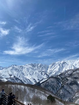 白馬岩岳スノーフィールドに投稿された画像（2022/2/27）