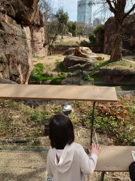 天王寺動物園に投稿された画像（2022/2/27）