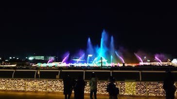 東京メガイルミに投稿された画像（2022/2/27）