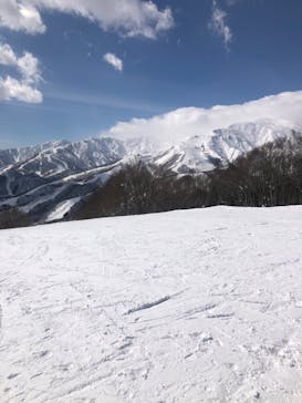 白馬岩岳スノーフィールドに投稿された画像（2022/2/28）