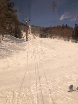 白馬岩岳スノーフィールドに投稿された画像（2022/2/28）